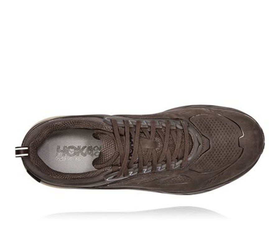 Hoka One One Trailsko Herre - Challenger Lav Gore-Tex - Brune - 851096JWO